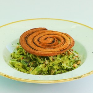 Drivu Creamy Pesto Pasta
