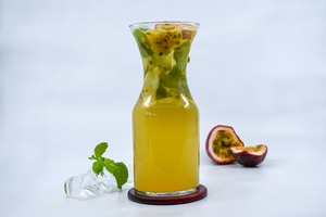 Drivu Passion Fruit Mojito  