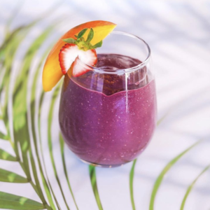 Drivu Oats Tropical Acai Smoothie