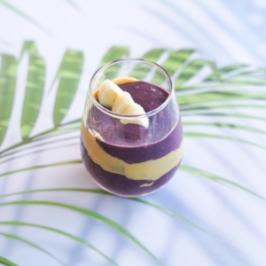 Drivu Acai Boost with Peanut Butter Smoothie
