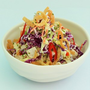 Drivu Chicken & Crispy Wonton Salad