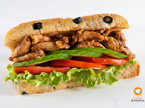 Drivu BBQ Chicken Focaccia
