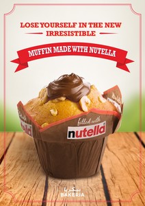 Drivu Nutella Muffin