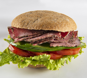 Drivu Beef Pastrami Lunch Bap