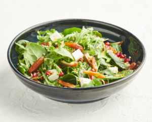 Drivu Pomegranate and Date Salad