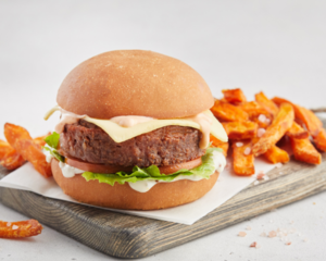 Drivu Plant-based Burger from Beyond Meat