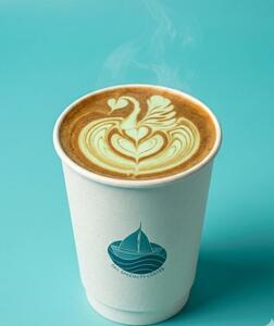 Drivu Pistachio Latte