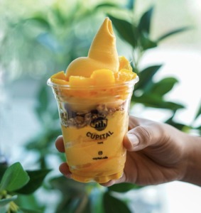 Drivu Mango Granola Ice Cream