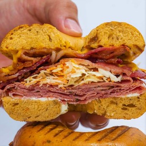 Drivu Italiano Bagel