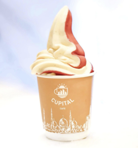 Drivu Mix Vimto + Vanilla Ice Cream