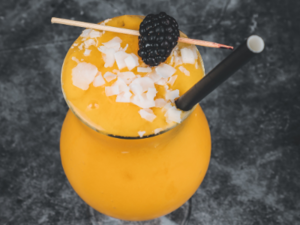 Drivu Peach Smoothie