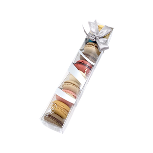 Drivu Mini Macaron (10 pieces) Transparent Box