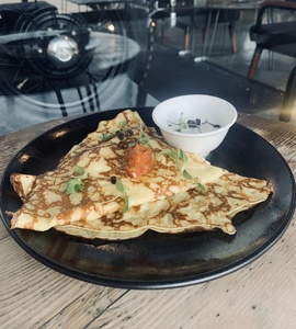 Drivu Cheese Crepe
