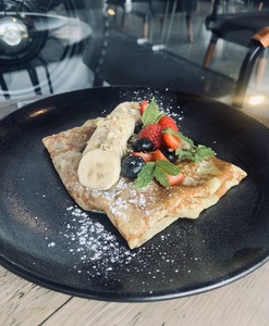 Drivu Salted Caramel crepe