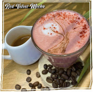Drivu Red Velvet Latte