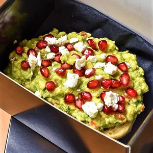 Drivu Avocado Toast