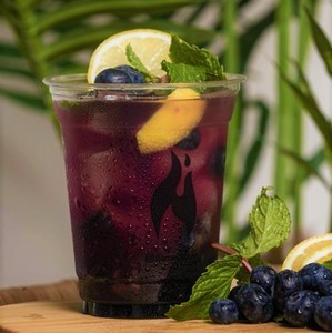 Drivu Blueberry Mojito