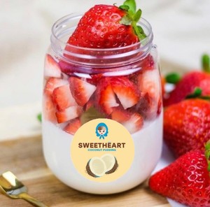 Drivu Coconut Pudding مهلبية جوز الهند