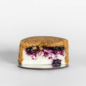 Drivu Upside Down Blueberry Cheesecake