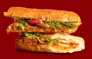 Drivu Cajun Chicken Sandwich