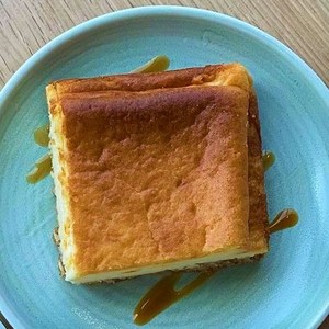 Drivu Saffron Cheesecake
