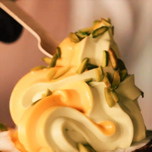 Drivu Mango & Avocado Ice Cream