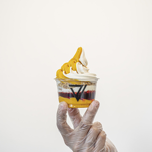 Drivu Mango Breeze Ice Cream