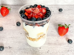 Drivu Fruity Greek Yogurt