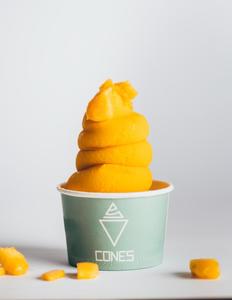 Drivu Vegan Mango Soft Serve