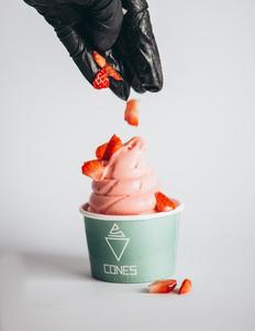 Drivu Strawberry Soft Serve