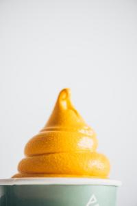 Drivu Saffron Soft Serve