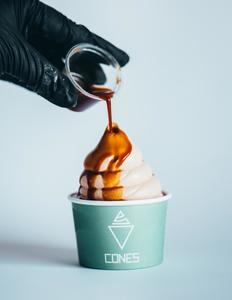 Drivu Dulce de Leche Soft Serve