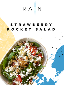 Drivu Strawberry Rocket Salad