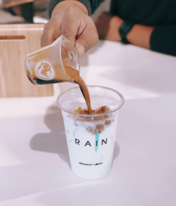 Drivu Iced Spanish Latte