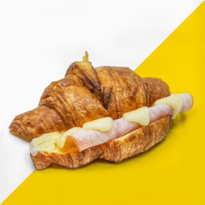 Drivu Turkey & Cheese Croissant