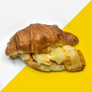 Drivu Egg & Cheese Croissant