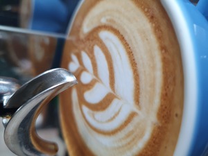 Drivu Hot Latte