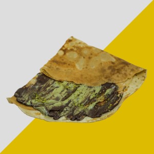 Drivu Nutella Pistachio Crepe