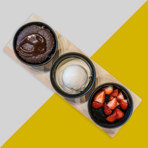 Drivu Chocolate Molten Cake