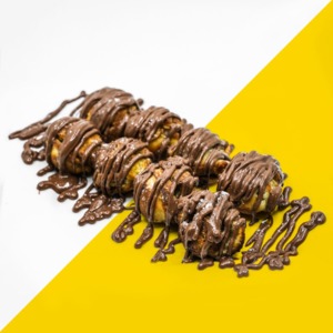 Drivu Nutella Pancake Poppers