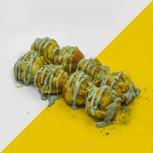 Drivu Pistachio Pancake Poppers