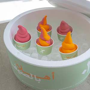 Drivu Mini Hibiscus & Mini Orange Box (12 mini cups)