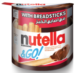 Drivu Ferrero Nutella & Go (with breadsticks)