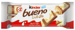 Drivu Kinder Bueno White (39g)