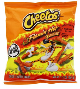 Drivu Cheetos Crunchy Flamin Hot