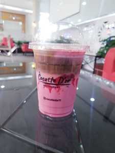 Drivu Red Velvet Latte