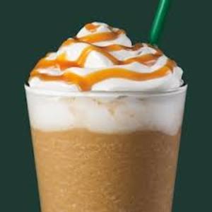 Drivu Caramel Frappucino