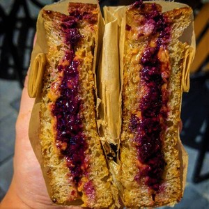 Drivu PB&J Sandwich