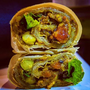 Drivu Keema Paratha Roll