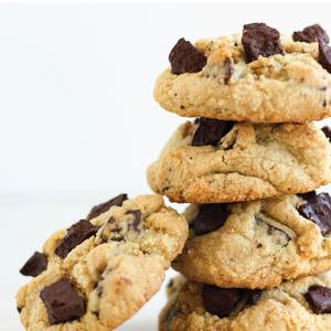 Drivu Chocolate Chunk Cookies (4 cookies) 